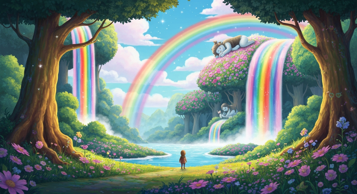 Illustration of [Continued Story with Flashback Scene]

There was this one weekend — their only ...