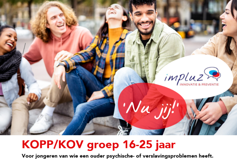 KOPP/KVO groep 'Nu jij!' 16-25 jaar