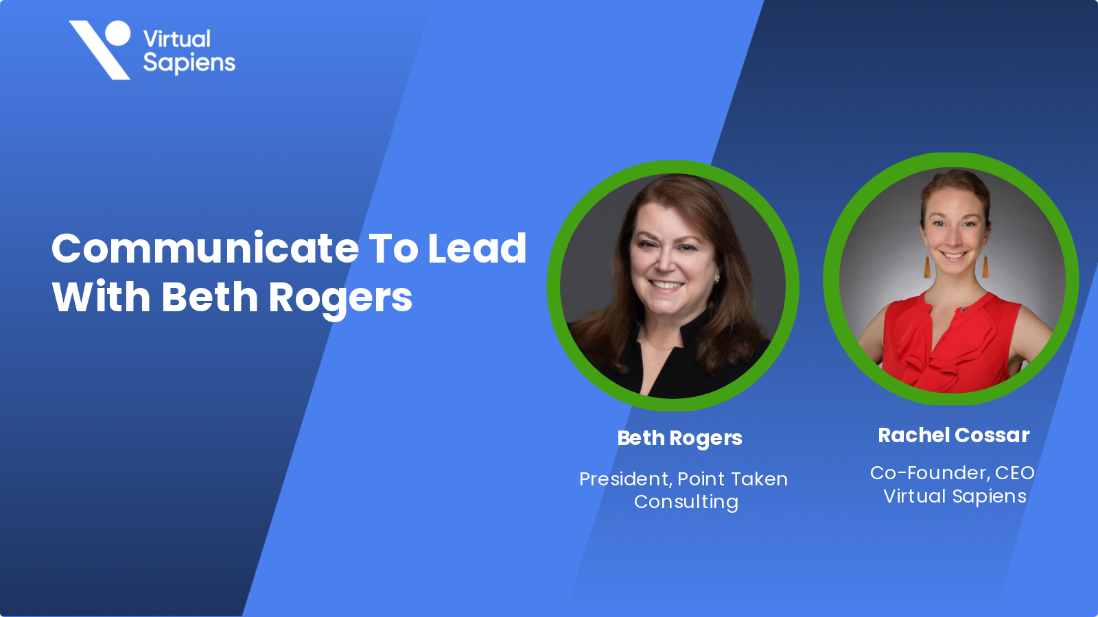 Communicate To Lead With Beth Rogers thumbnail
