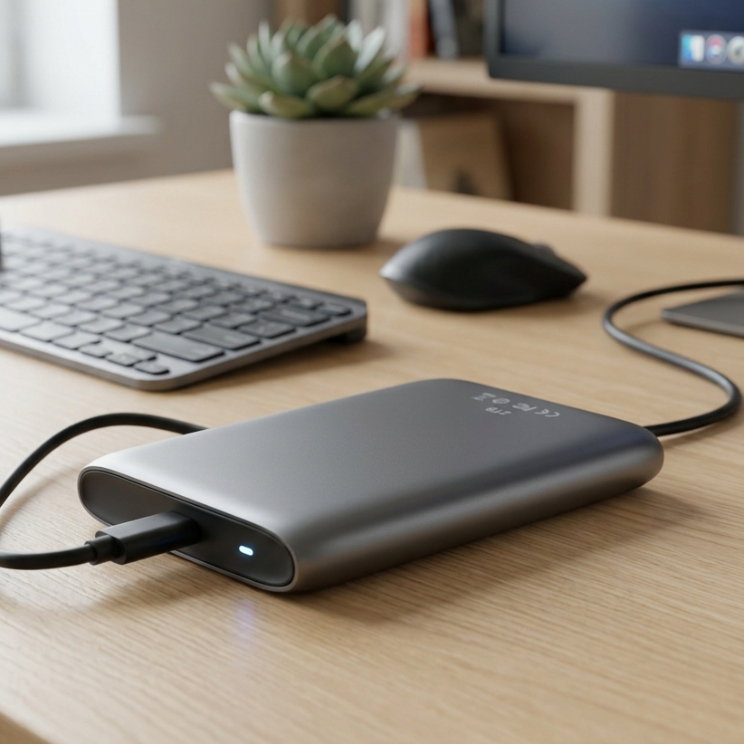 Samsung T7 Portable SSD — 1TB
