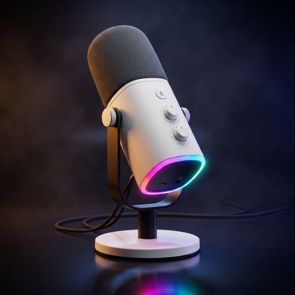 FIFINE AmpliGame AM8 USB/XLR Dynamic Mic