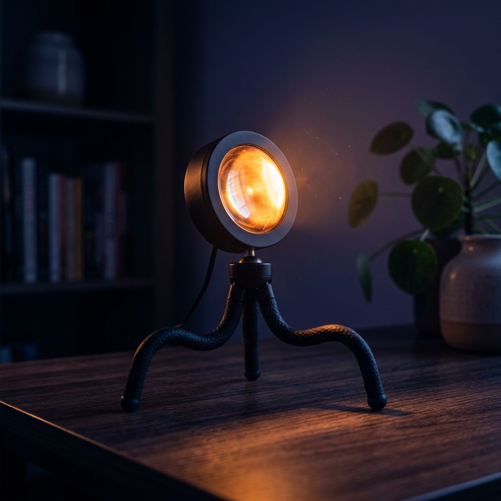 XEBKOR Sunset Lamp Projector