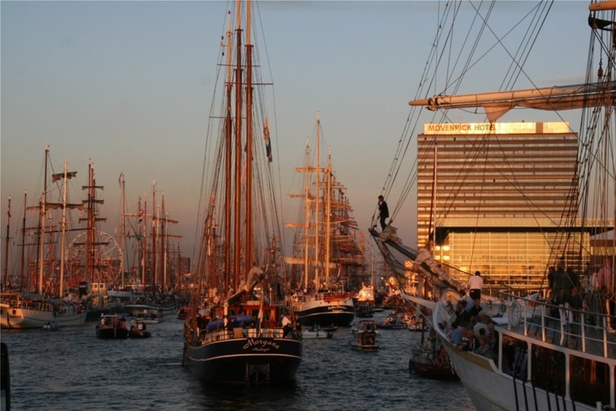 Detailafbeelding van SAIL Avondarrangement 2020
