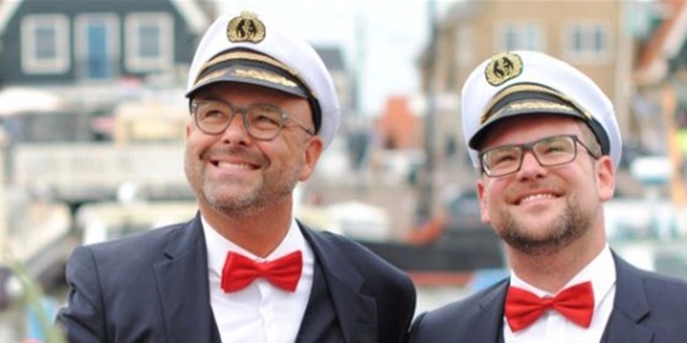 Blog - Eine Traumhochzeit auf dem offenen Meer