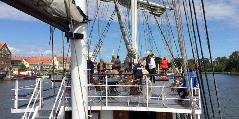 Blog Marker Wadden Expeditie Hoorn