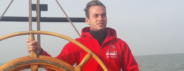 Blog - Kurz vorgestellt: Luca Spano, Skipper der Hester
