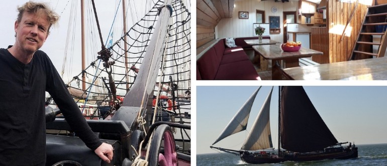 Blog Skipper Sander von der Medusa