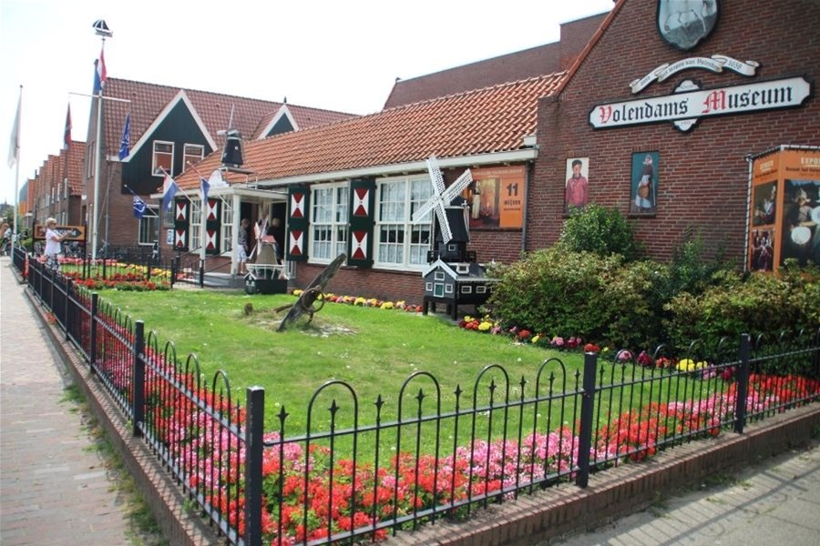 Detailafbeelding van Stadswandeling in Volendam