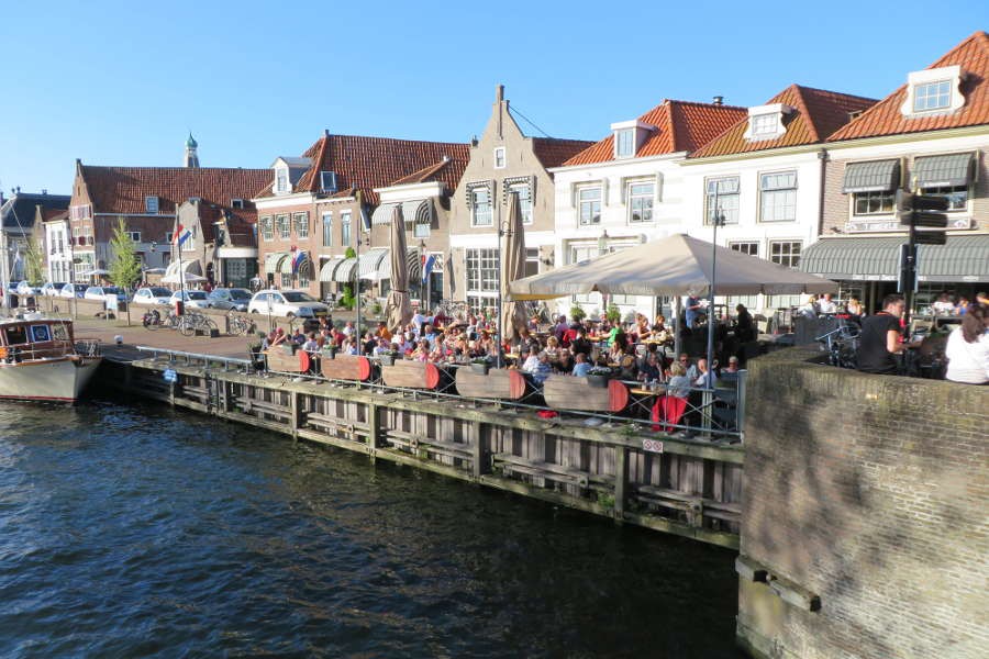 Detailafbeelding van Stadswandeling in Enkhuizen