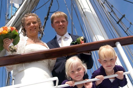 Voor elke gelegenheid een passend schip