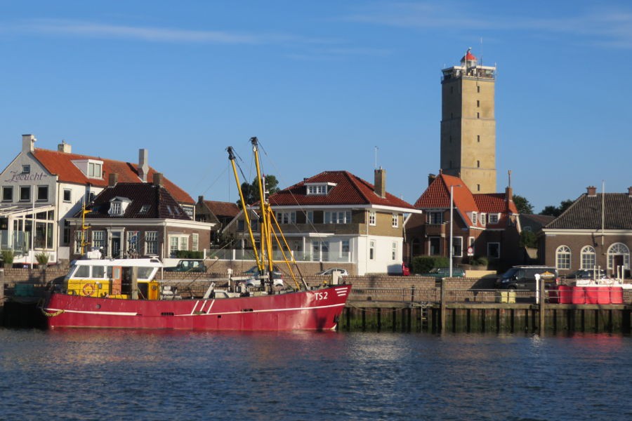 Detailafbeelding van Fietstocht over het eiland Terschelling