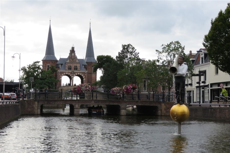 Detail image of City walking tour in Sneek