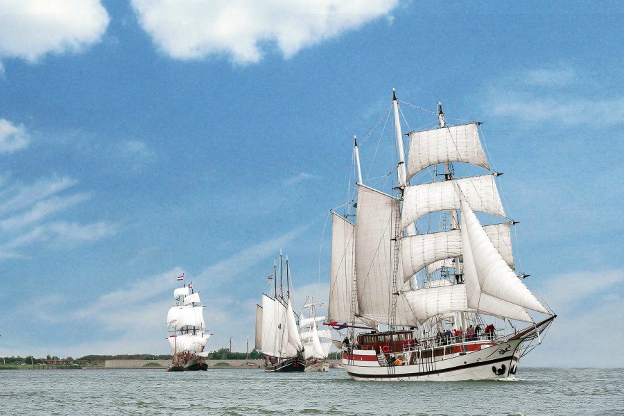 Detailafbeelding van All-inclusive Lunch cruise