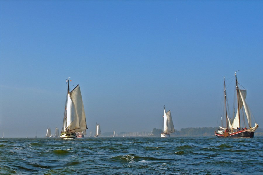Detailafbeelding van Interactieve Sailgame