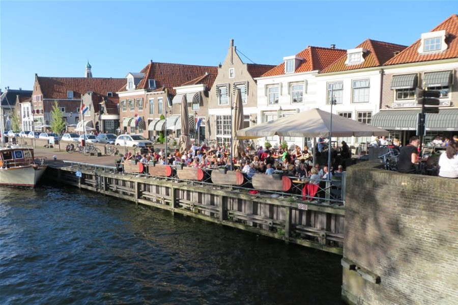 Detailafbeelding van Stadswandeling in Enkhuizen
