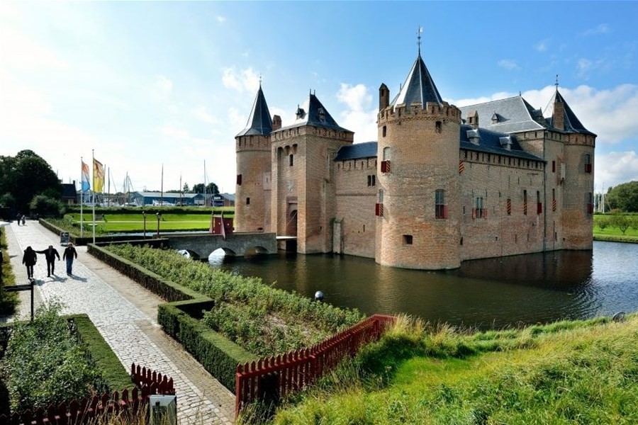 Detailafbeelding van Ontdek het veelzijdige Muiden