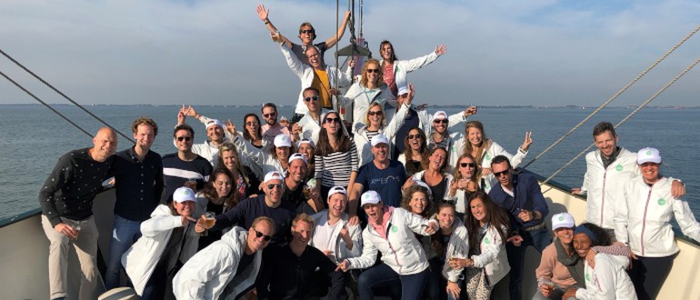 Groepsfoto Lean Consultancy 2018