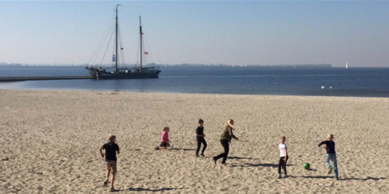 Strand IJsselmeer Lemmer