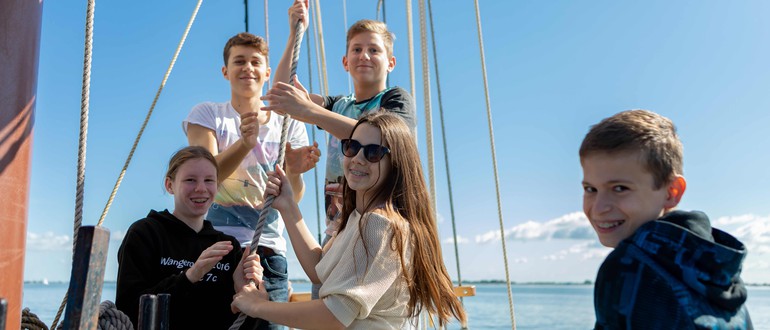 Blog Klassenfahrt am erste stelle
