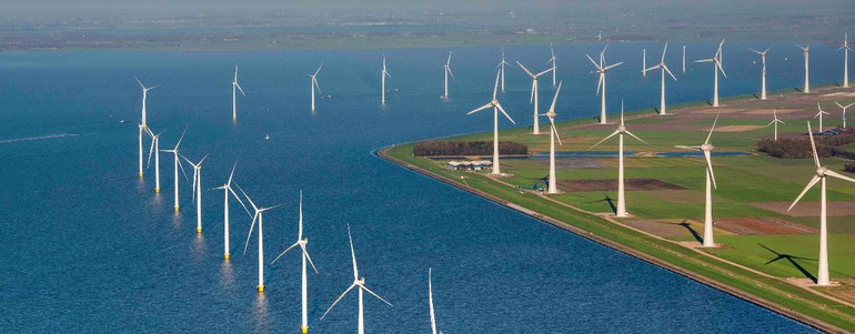 Zeil mee door Windpark Noordoostpolder