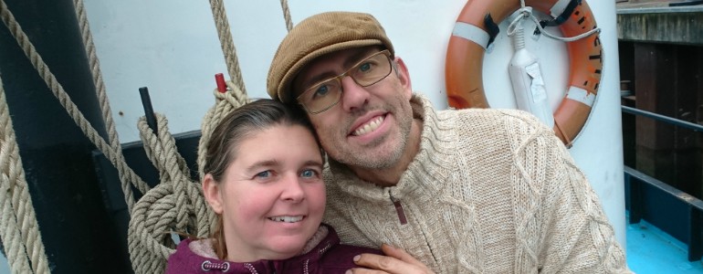 Blog Tophost Kim en Rianne schip Grietje