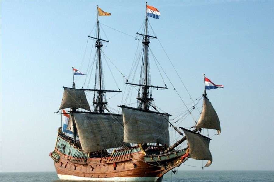Detailafbeelding van Bezoek aan Bataviawerf in Lelystad