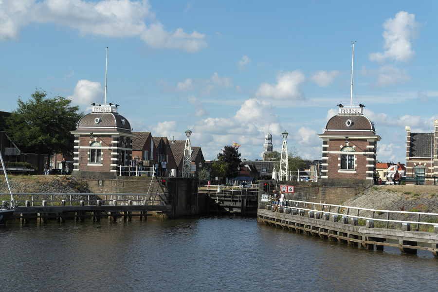 Detailafbeelding van Stadswandeling in Lemmer