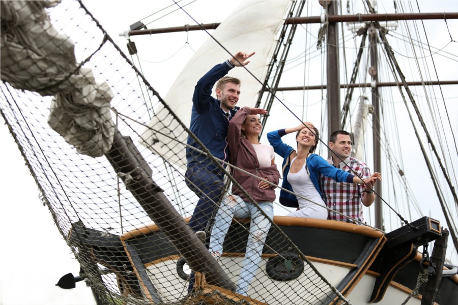 Detailafbeelding van Ontdek de ginkies op Urk
