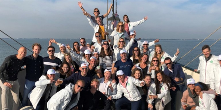 Groepsfoto Lean Consultancy 2018