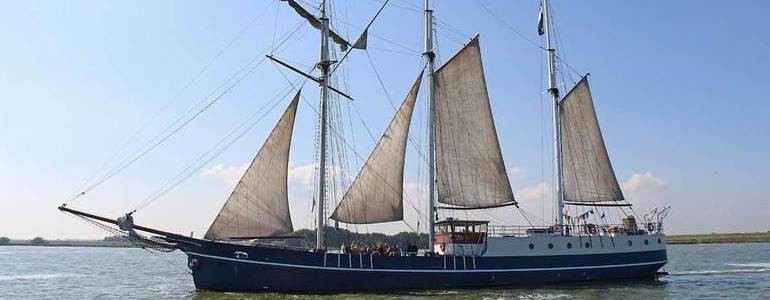 Even voorstellen: Sven, schipper van de Admiraal van Kinsbergen