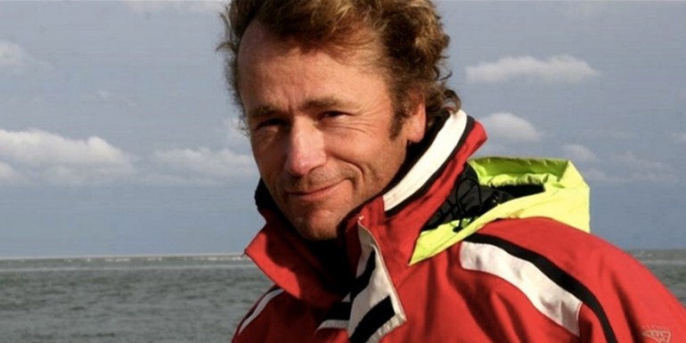 Henri van Dijk, schipper van de Pouwel Jonas
