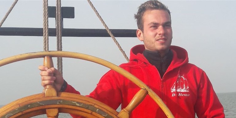 Blog - Kurz vorgestellt: Luca Spano, Skipper der Hester