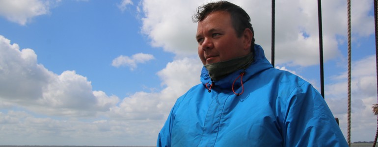 De Auwe Neel heeft een nieuwe schipper: Deetlef