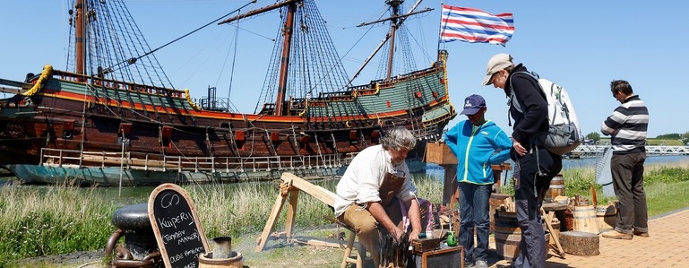 Blog Reistip: Batavialand, een van de watericonen langs het Markermeer