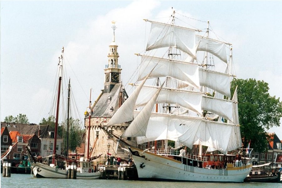 Detailafbeelding van Trouwdag in schilderachtige omgeving