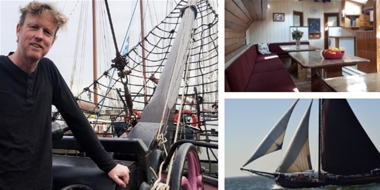 Blog Skipper Sander von der Medusa