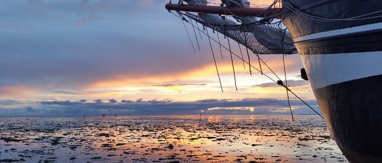 Sunset-Wadden-Linde
