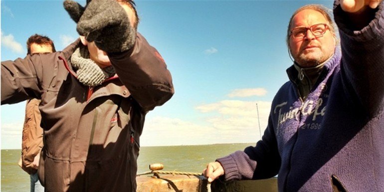 Even voorstellen: Maarten van Nieuwland, schipper op de tjalk Res Nova