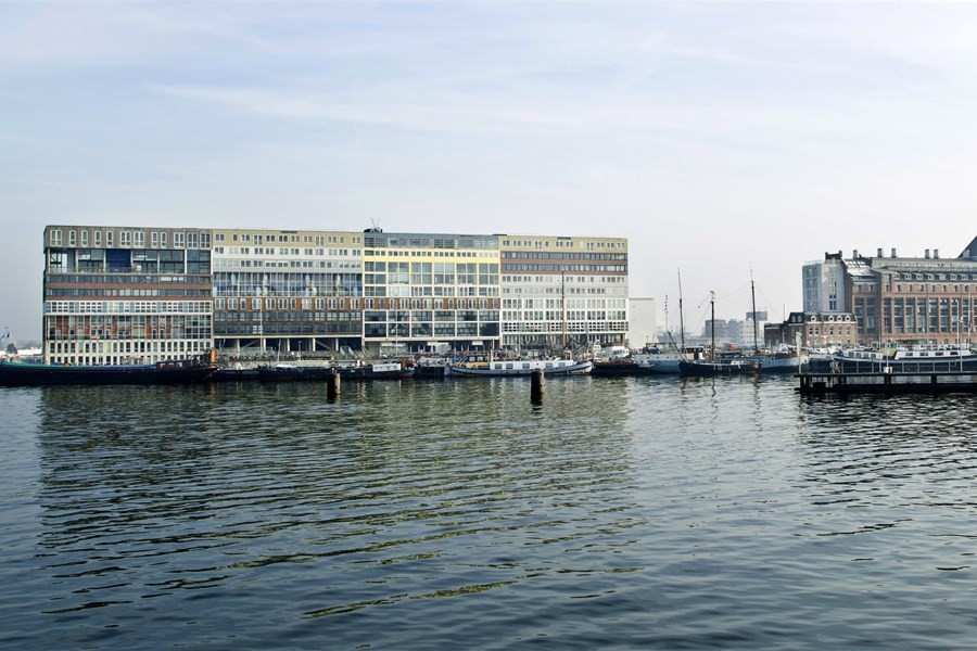 Detailafbeelding van Rondvaart op het IJ