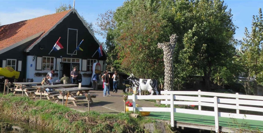Klompenmakerij Marken