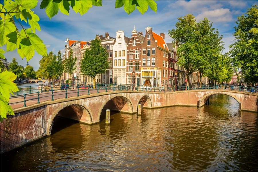 Detailbild von Erleben Sie die berühmten Grachten in Amsterdam