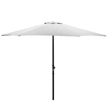 Umbrela soare 300cm culoare alba