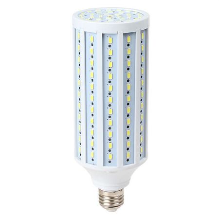 Bec LED tip porumb 168 smd 5730, 360 grade, dulie E27, 40W, alb rece doraly.ro imagine noua 2022 2