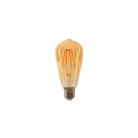 Bec LED Retro E27, 6W, 220V, Vintage ST64 filament, Edison style, 3000K, lumina calda, 360 grade doraly.ro imagine noua 2022