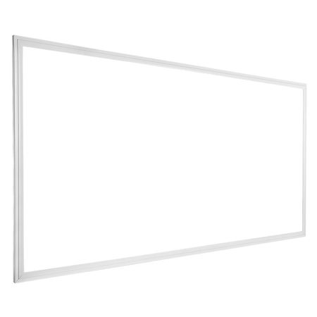 Panou LED dreptunghiular, rama alba, pentru tavan casetat, 80W, 119.5×29.5 cm, 4000K, lumina naturala doraly.ro imagine noua 2022 3