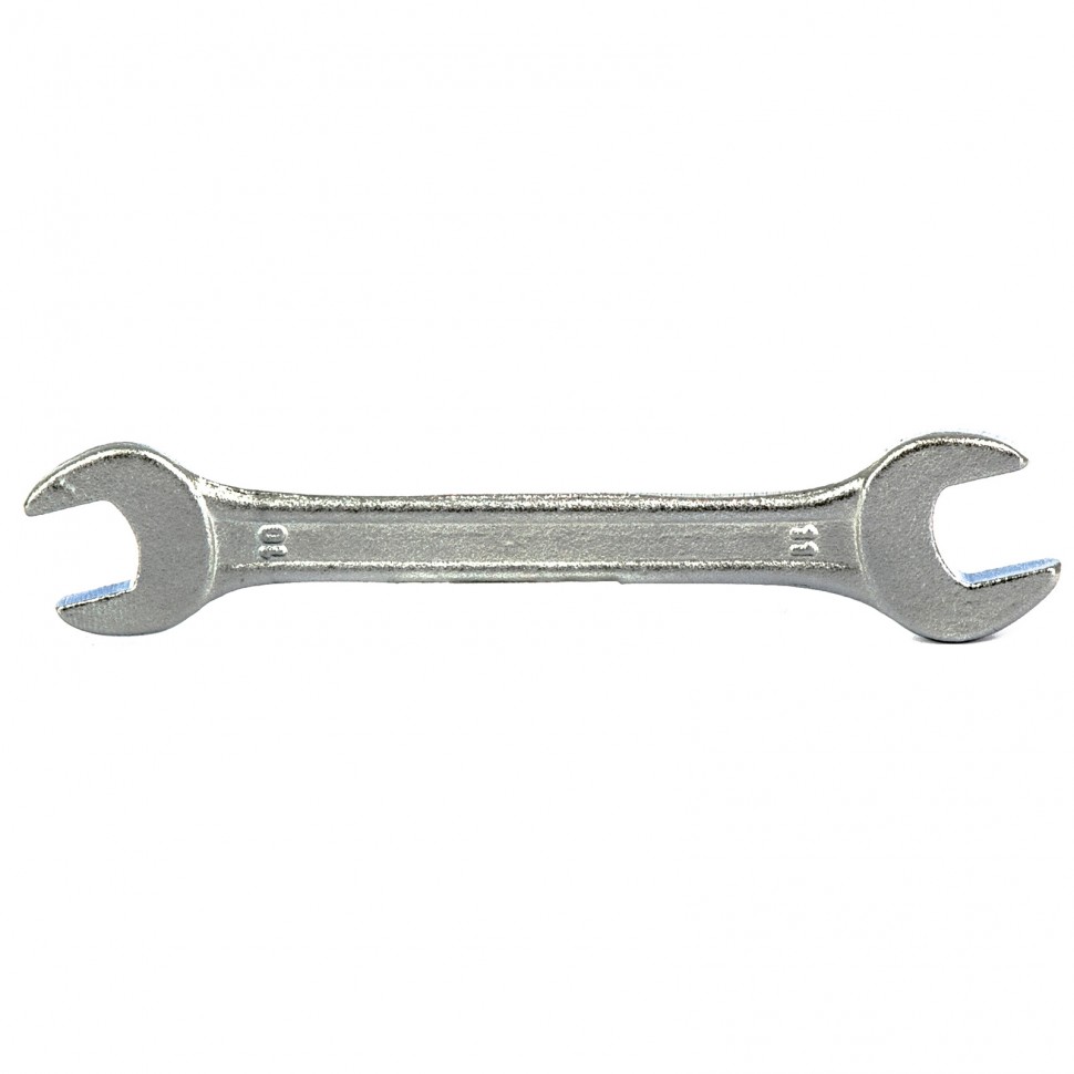 Cheie fixa cu doua capete, 10 x 11 mm, cromata, SPARTA