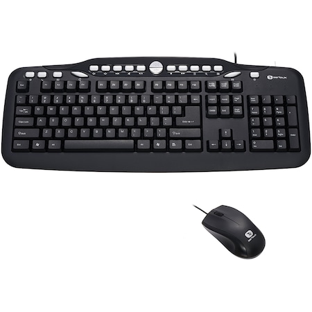 Kit tastatura + mouse optic Serioux SRX-MKM5500, USB, negru doraly.ro imagine noua idaho.ro