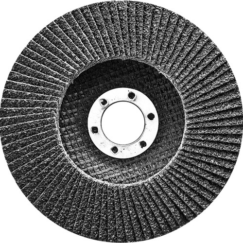 Disc lamelar pentru slefuit pentru polizor unghiular, conic Р 24, 180 х 22,2 mm, SIBRTEH