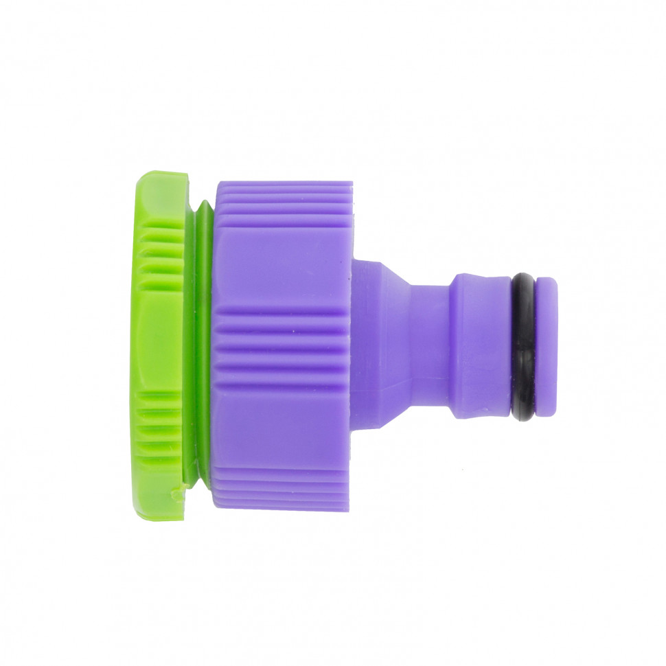Adaptor pentru robinet, filet interior 3/4″-1″, din plastic, PALISAD