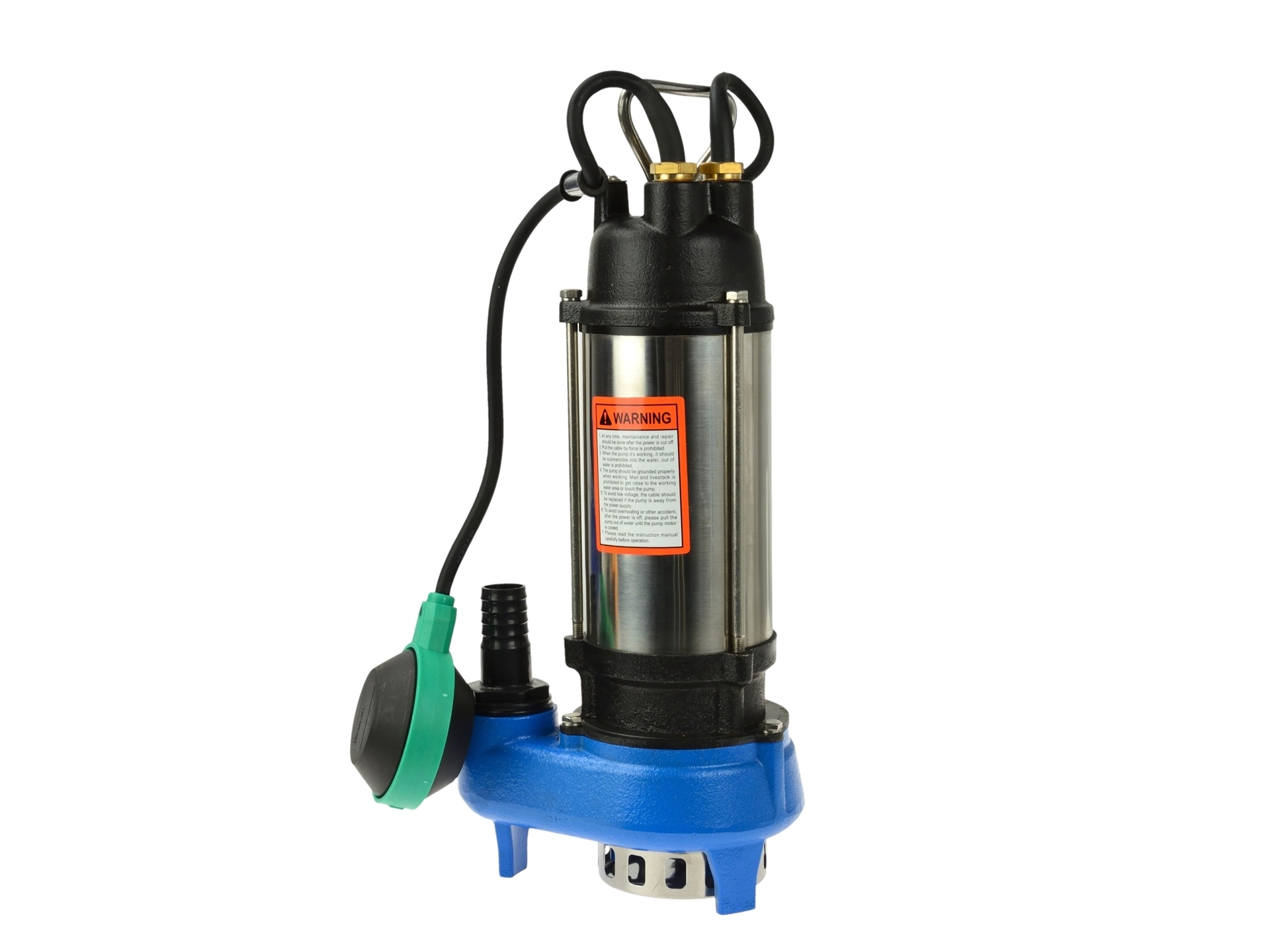 Pompa submersibila WQD3-7-0.25 pentru apa murdara, flotor, Geko Premium G81440